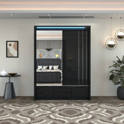 Elara Sliding Door Wardrobe